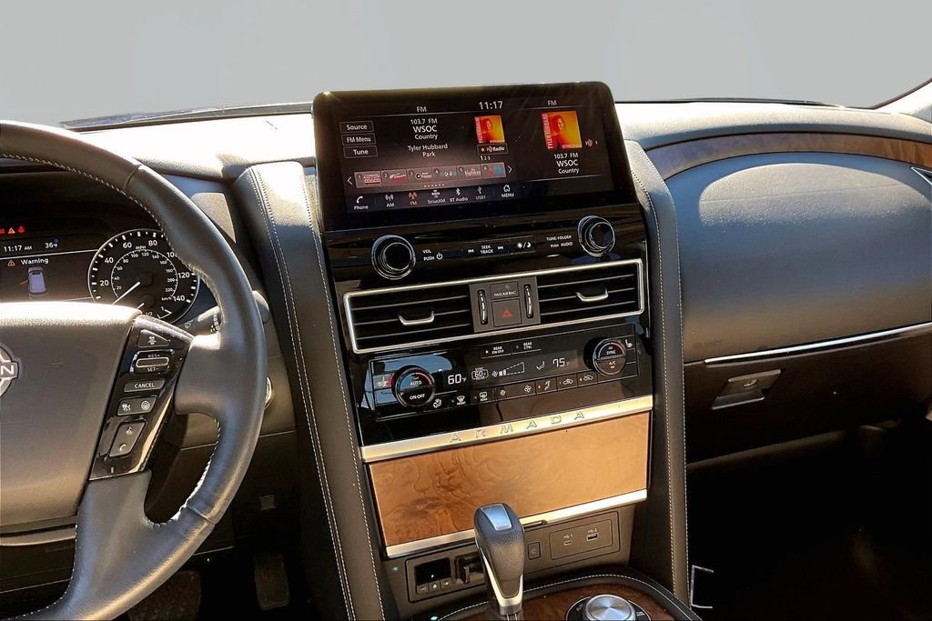 Used 2023 Nissan Armada SL w/ Captain's Chairs Package image 9