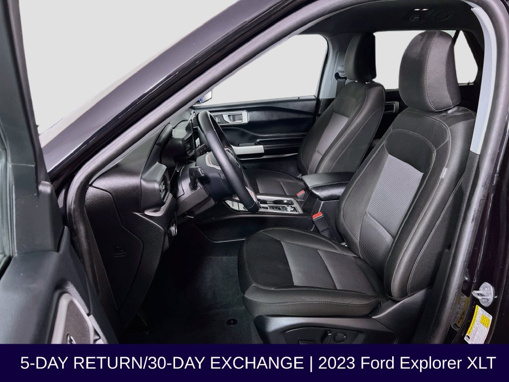 Certified 2023 Ford Explorer XLT AWD/4WD image 13