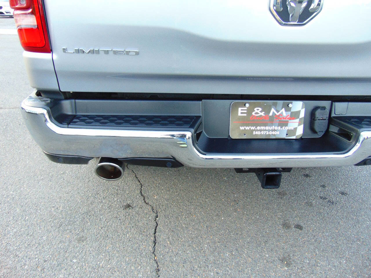 Used 2019 RAM 1500 Limited w/ Advanced Safety Group image 38