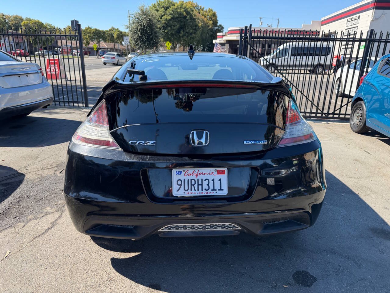 Used 2011 Honda CR-Z EX image 5