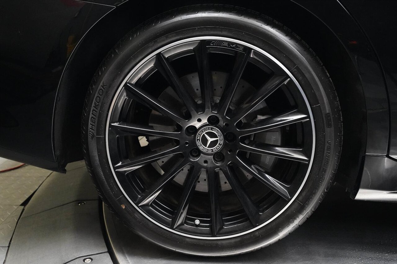 Used 2022 Mercedes-Benz S 500 4MATIC w/ AMG Line Package image 43