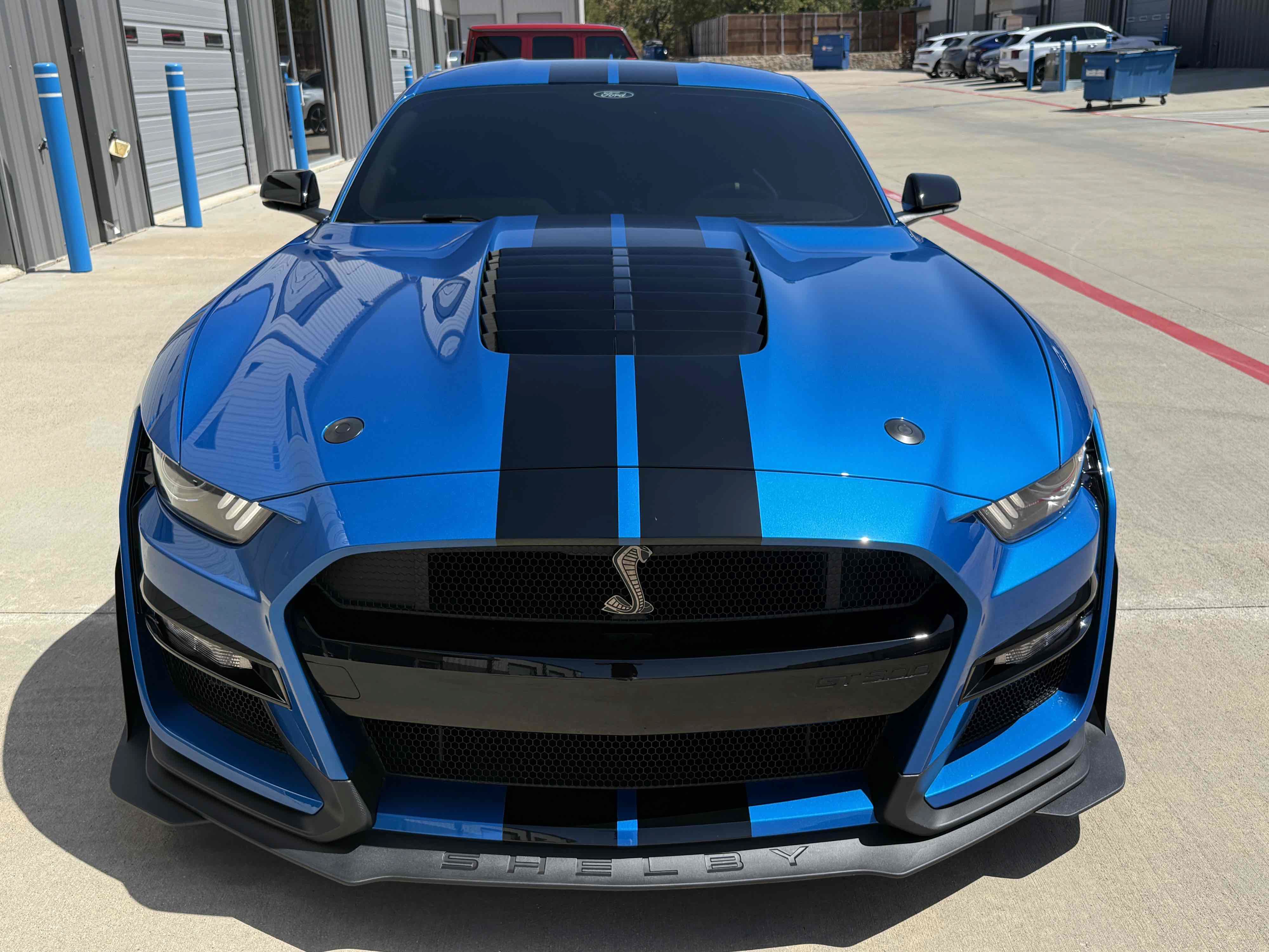 Used 2021 Ford Mustang Shelby GT500 w/ Carbon Fiber Track Pack RWD image 61