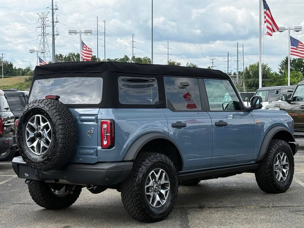 Certified 2025 Ford Bronco Badlands AWD/4WD image 35