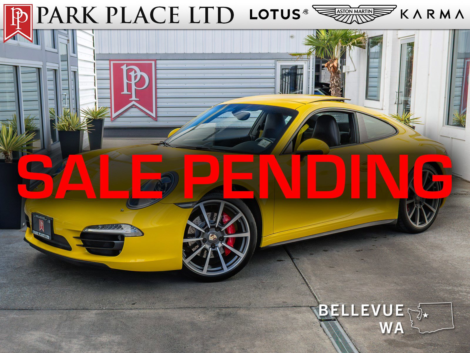 Used 2013 Porsche 911 Carrera 4S