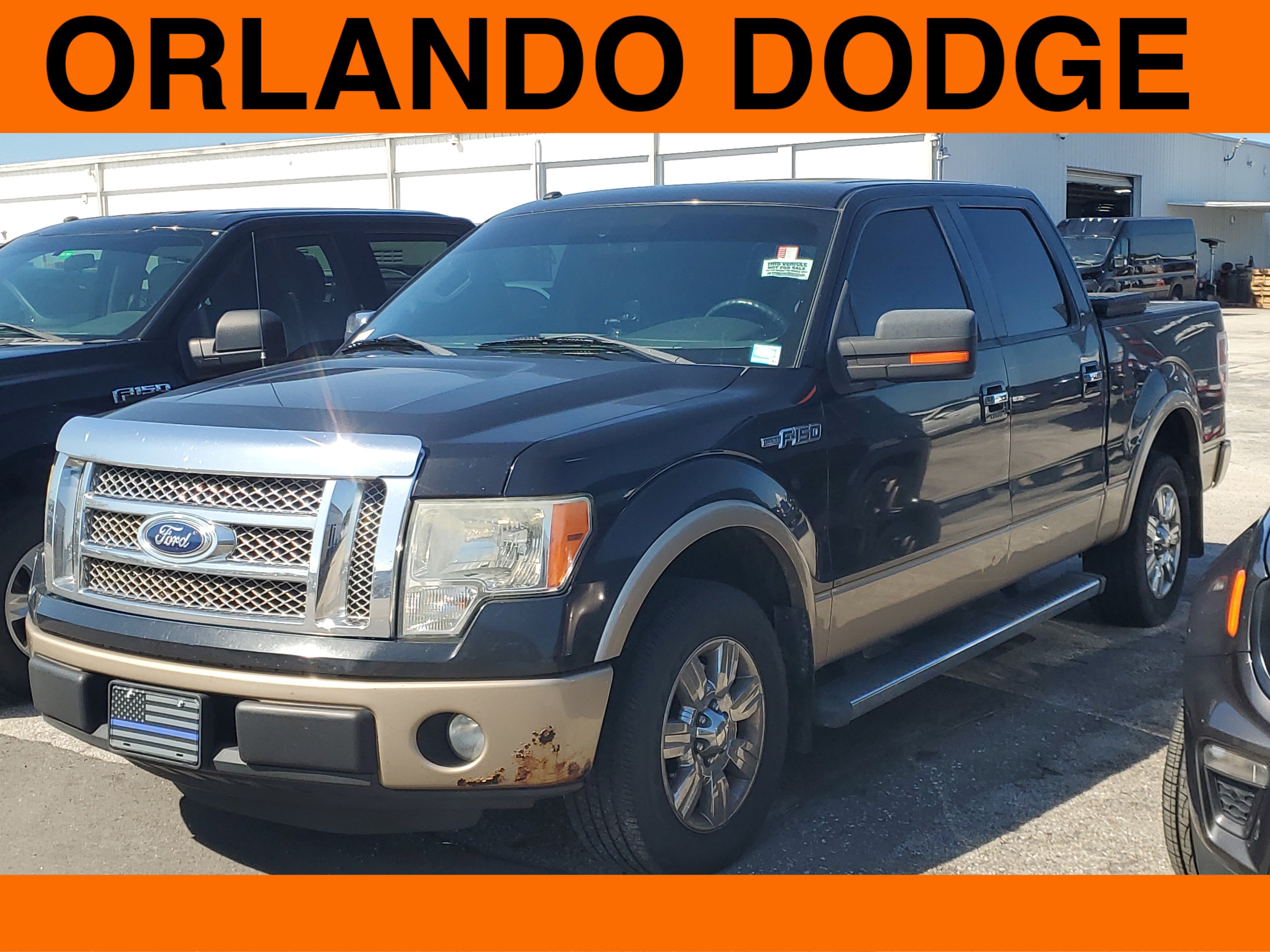 Used 2012 Ford F150 Lariat w/ Lariat Chrome Pkg