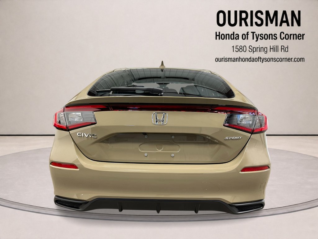 New 2026 Honda Civic Sport image 4