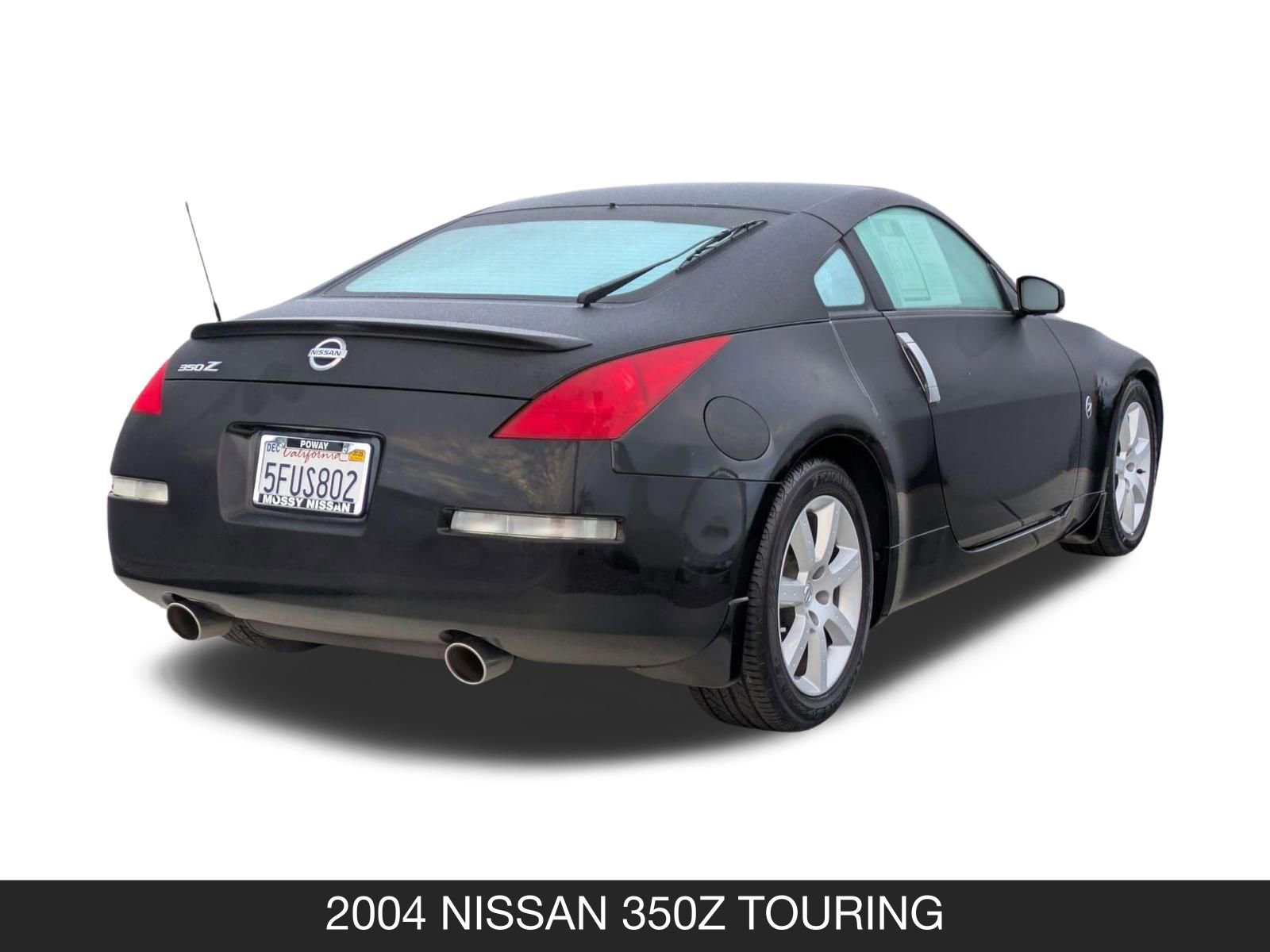 Used 2004 Nissan 350Z Touring w/ Aerodynamics Pkg image 8