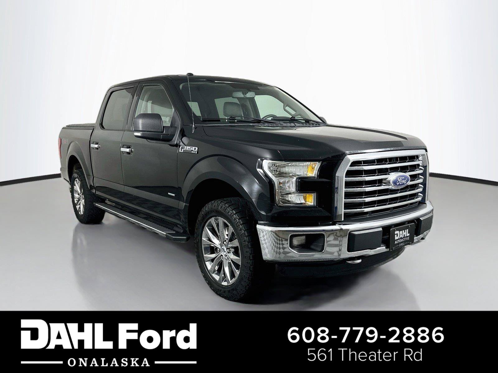 Used 2016 Ford F150 XLT w/ Equipment Group 302A Luxury AWD/4WD video 1