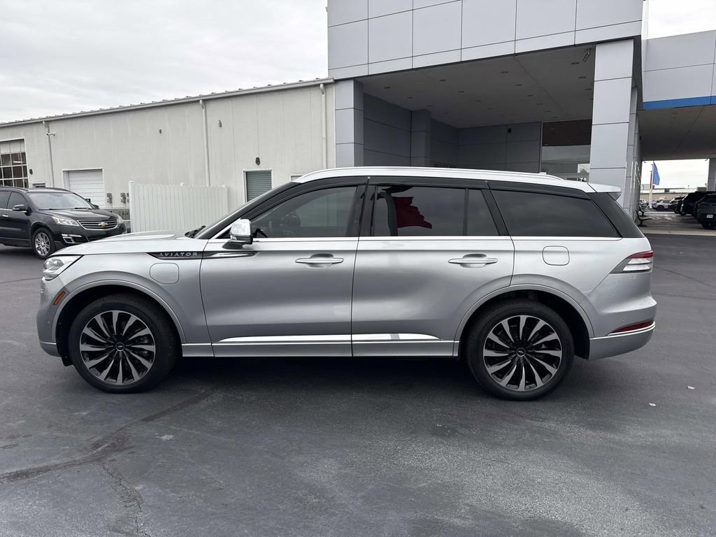 Used 2020 Lincoln Aviator Black Label Grand Touring image 4