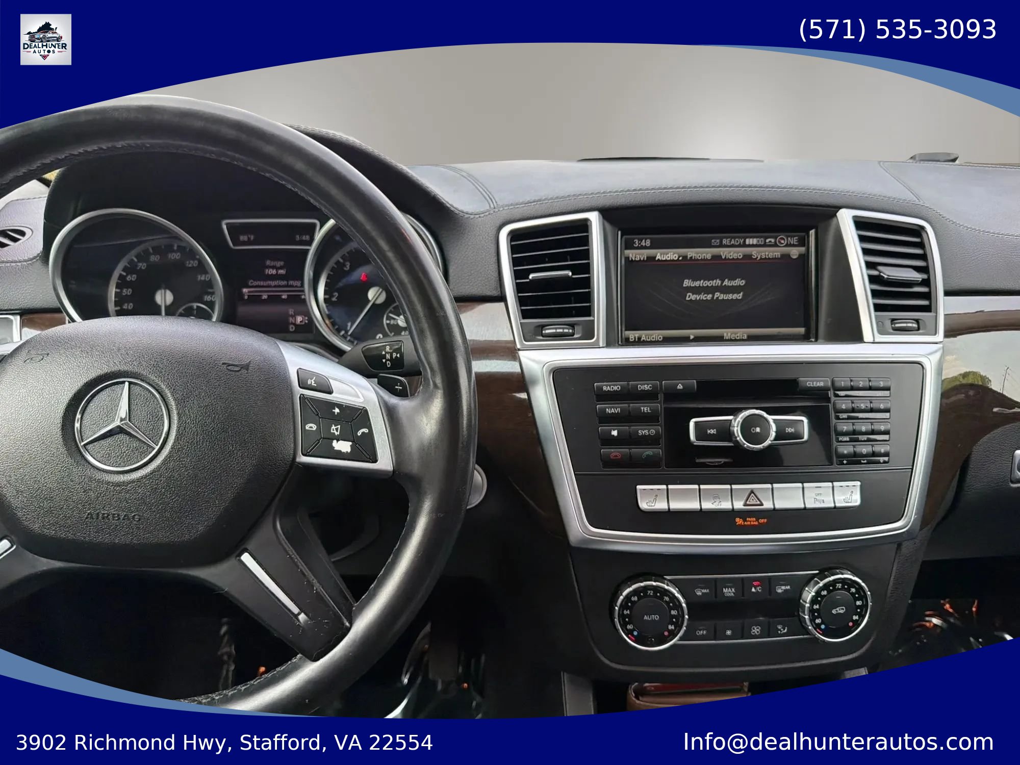 Used 2015 Mercedes-Benz GL 320 BlueTEC 4MATIC image 29