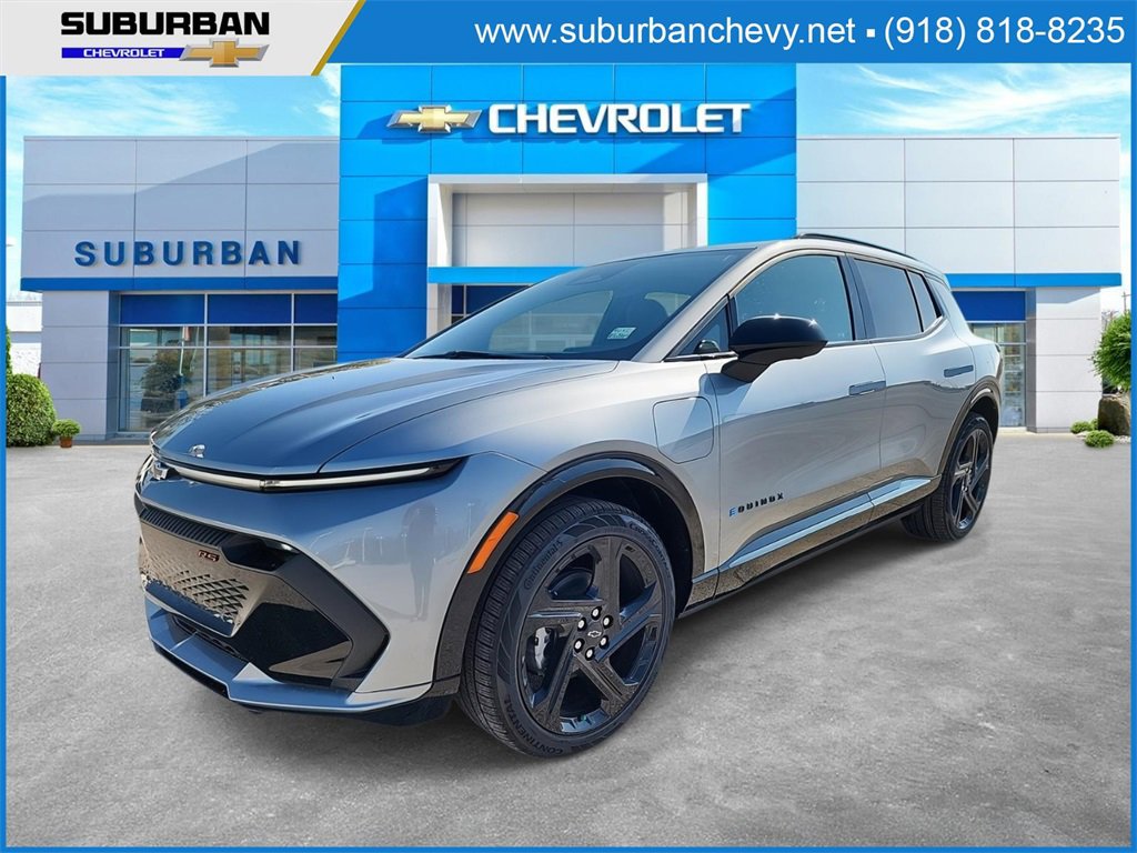New 2025 Chevrolet Equinox EV RS image 1