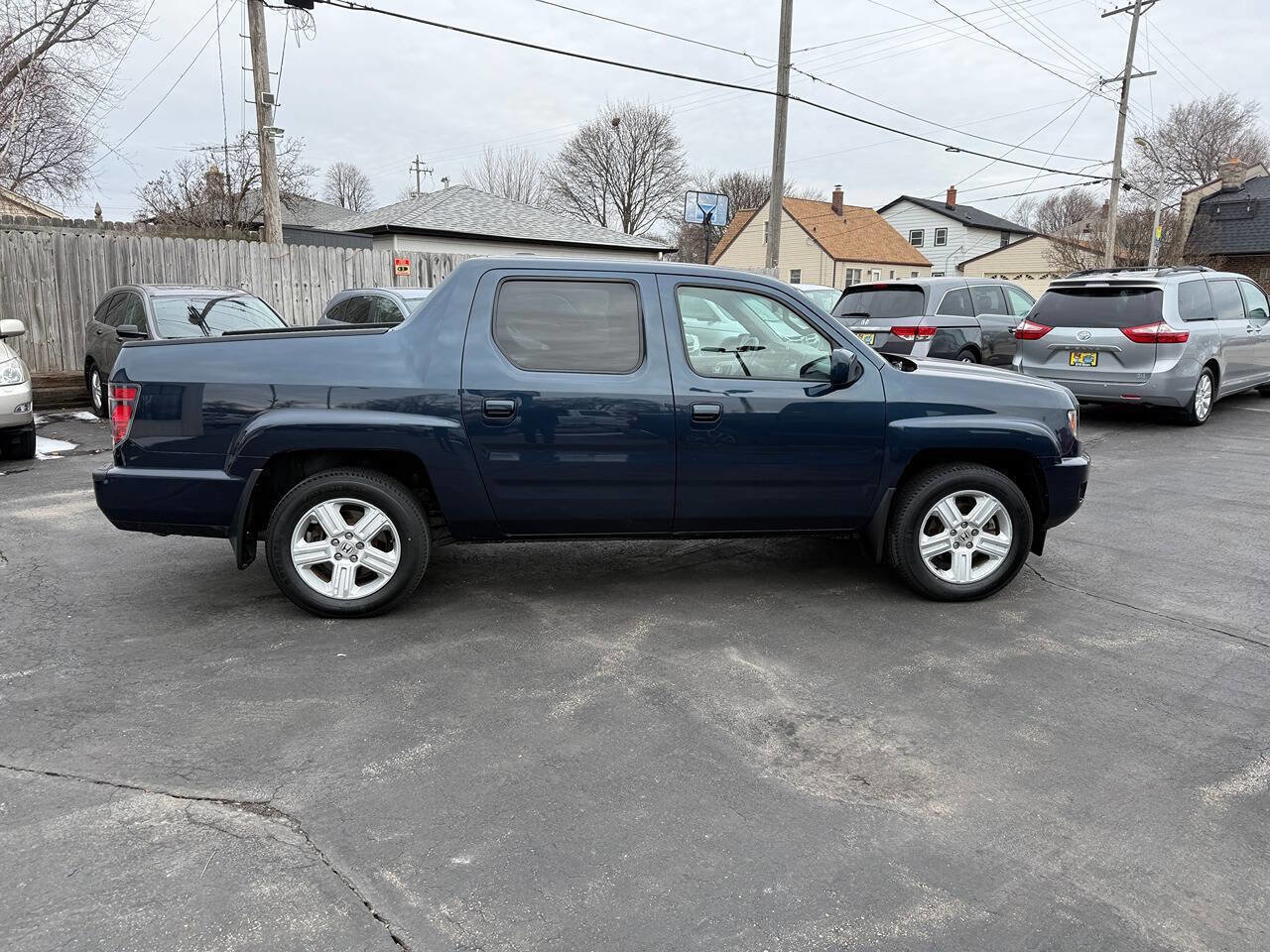 Used 2012 Honda Ridgeline RTL image 7