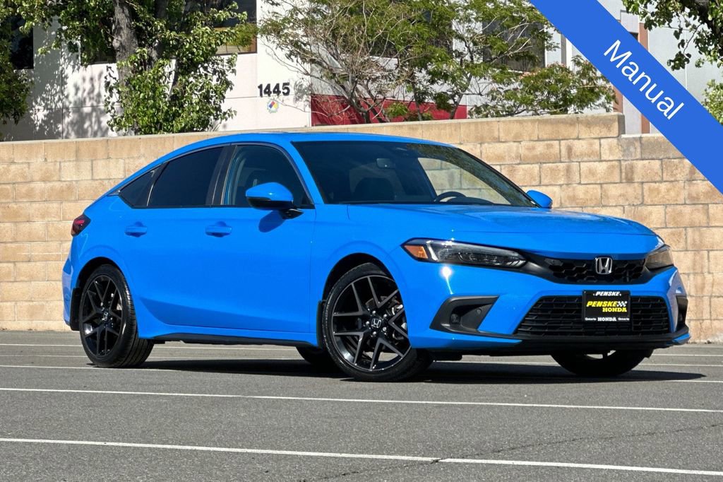 Used 2024 Honda Civic Sport Touring image 2