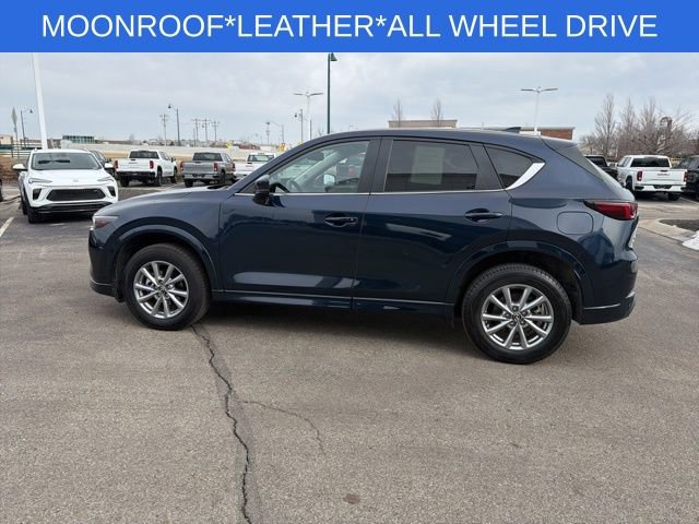 Used 2025 MAZDA CX-5 AWD 2.5 S w/ Preferred Package image 8