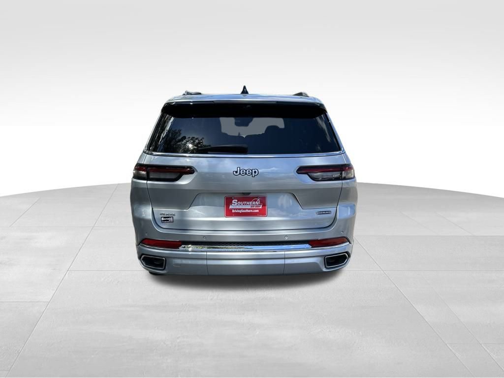 Used 2025 Jeep Grand Cherokee L Overland w/ Advanced Protech Group III image 5
