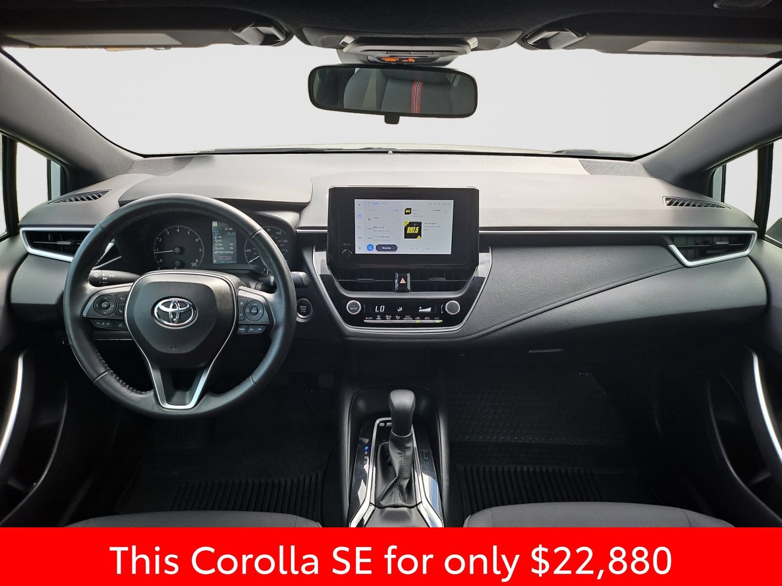 Used 2023 Toyota Corolla SE FWD image 16