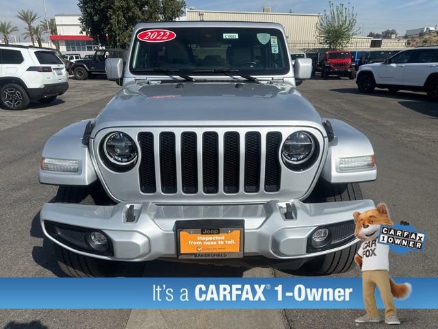 Certified 2022 Jeep Wrangler Unlimited Sahara image 9