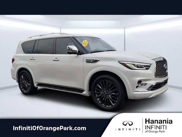 Used 2022 INFINITI QX80 Sensory w/ All-Season Package image 1