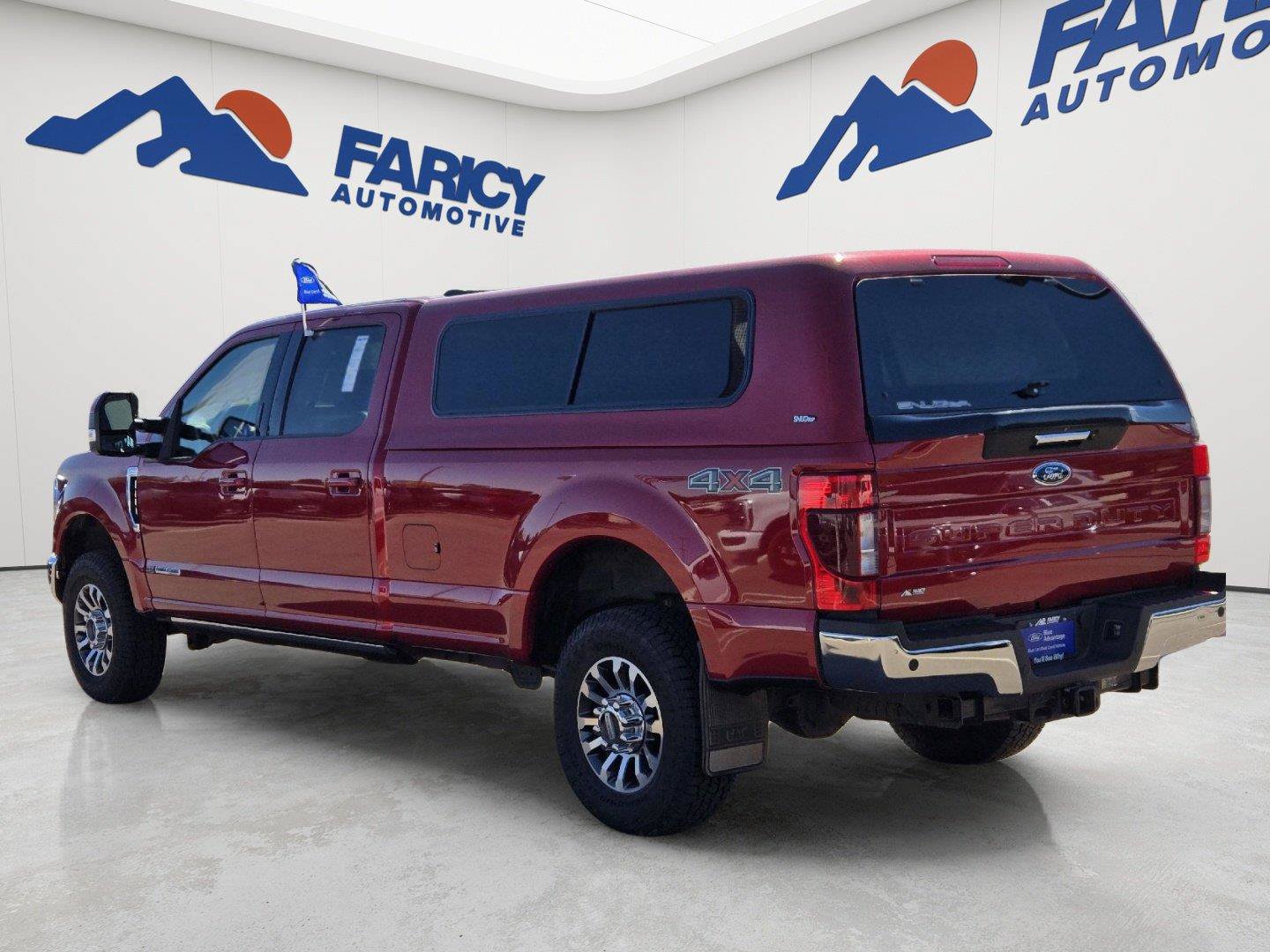 Certified 2022 Ford F250 Lariat AWD/4WD image 8