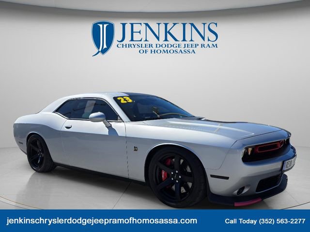 Certified 2023 Dodge Challenger R/T Scat Pack w/ Dynamics Package image 10