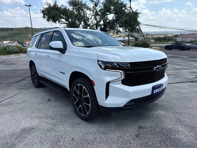 Certified 2023 Chevrolet Tahoe RST w/ Luxury Package AWD/4WD image 3