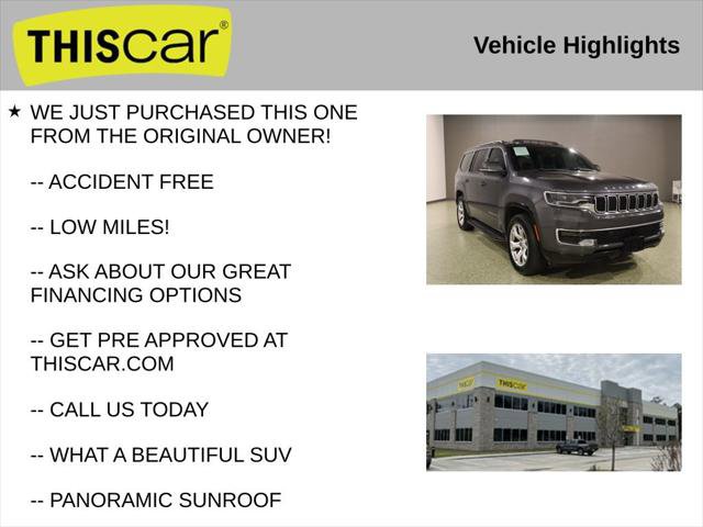 Used 2022 Jeep Wagoneer Series I w/ Premium Group I AWD/4WD image 9