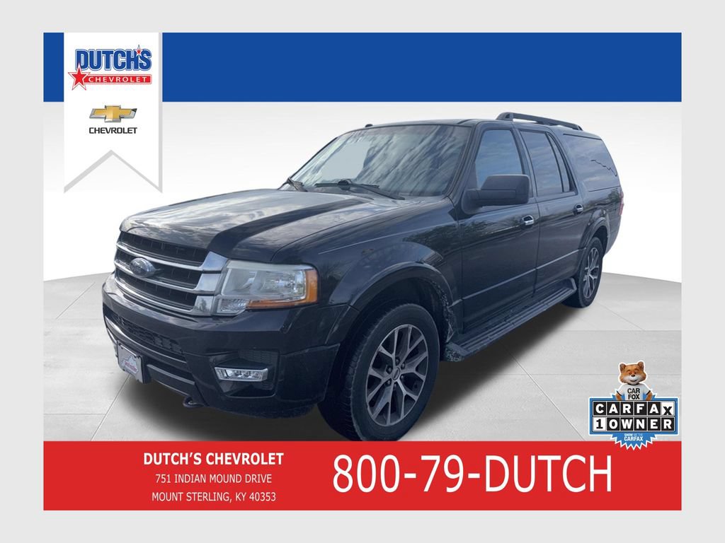 Used 2017 Ford Expedition EL XLT w/ Equipment Group 202A AWD/4WD 360° Tour