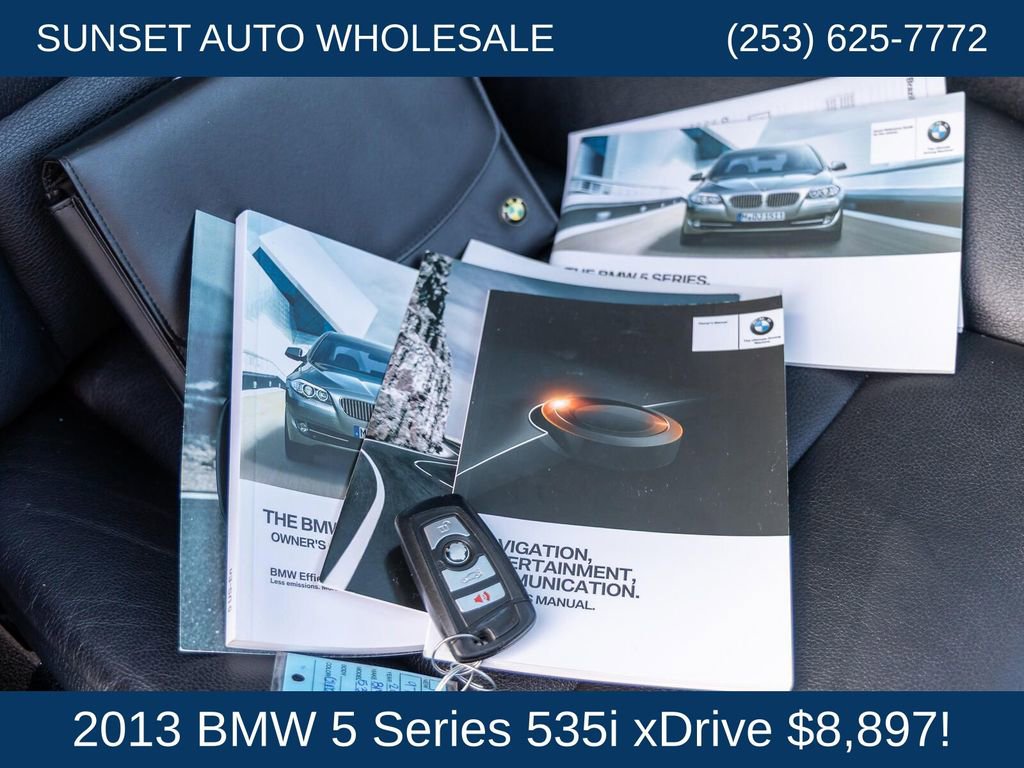 Used 2013 BMW 535i xDrive Sedan image 57