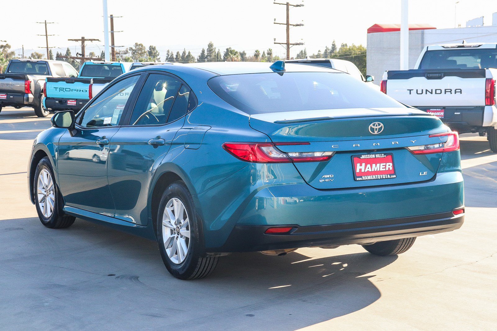 Certified 2025 Toyota Camry LE w/ Convenience Package AWD/4WD image 5