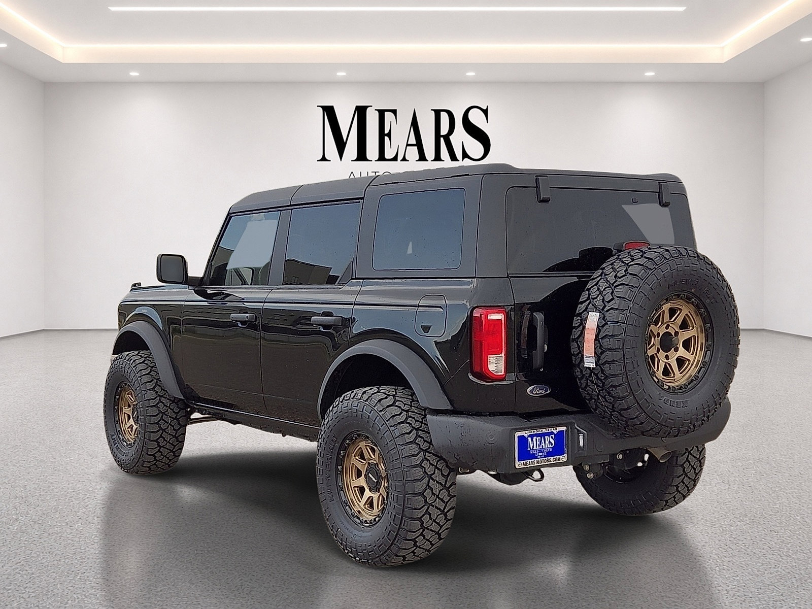 Used 2025 Ford Bronco Big Bend AWD/4WD image 3