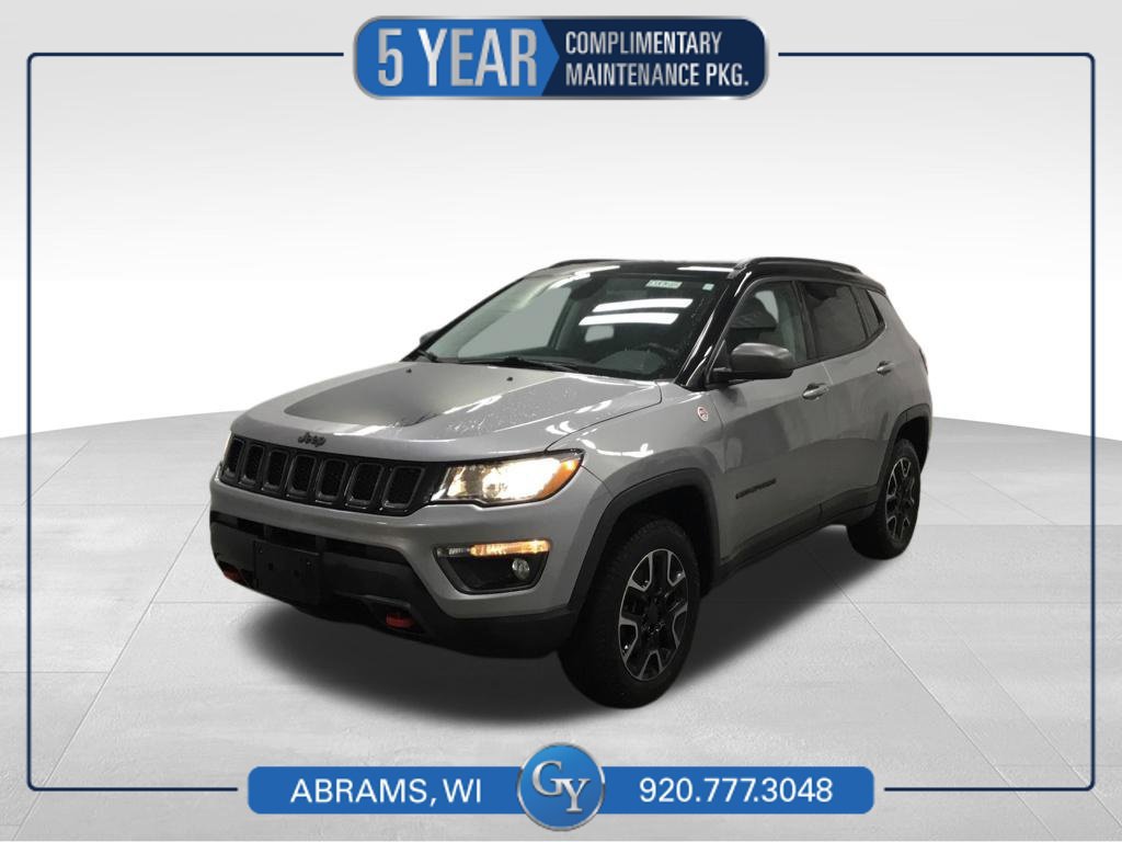 Used 2019 Jeep Compass Trailhawk w/ Leather Interior Group