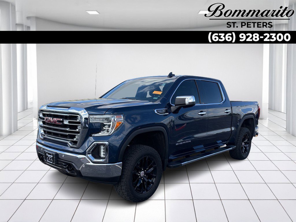 Used 2020 GMC Sierra 1500 SLT w/ SLT Premium Plus Package AWD/4WD image 1