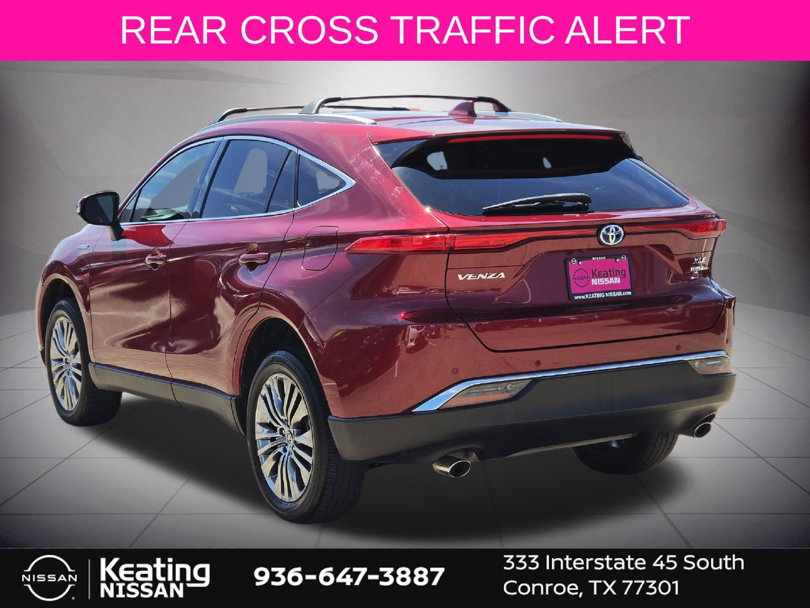 Used 2021 Toyota Venza XLE AWD/4WD image 5