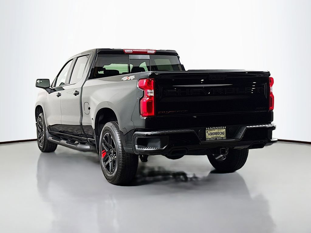 Certified 2026 Chevrolet Silverado 1500 RST w/ Redline Edition AWD/4WD image 6