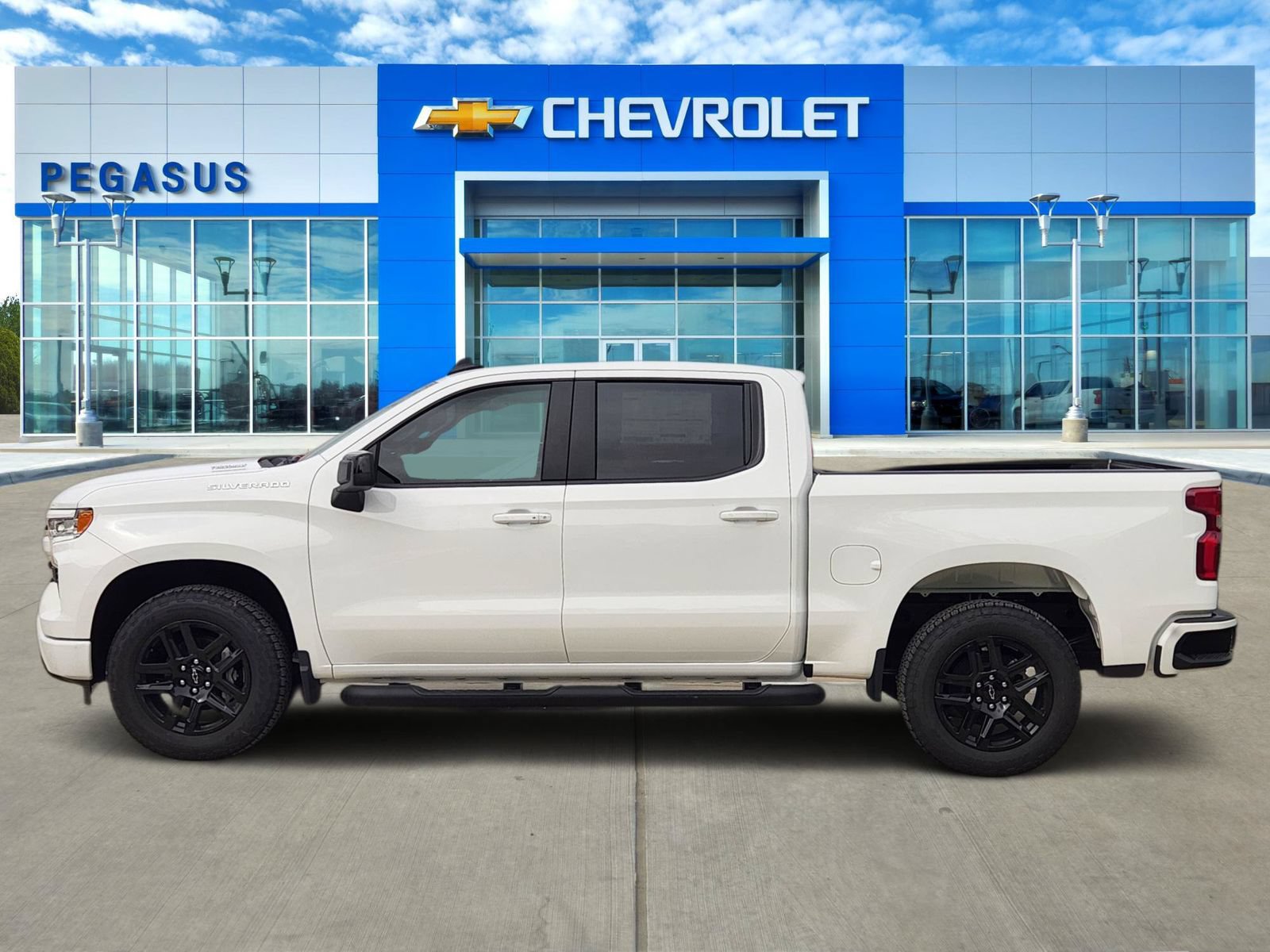 New 2026 Chevrolet Silverado 1500 RST w/ RST Select Package RWD image 3