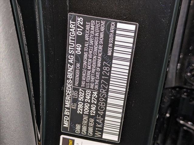 Certified 2025 Mercedes-Benz C 300 Sedan image 28