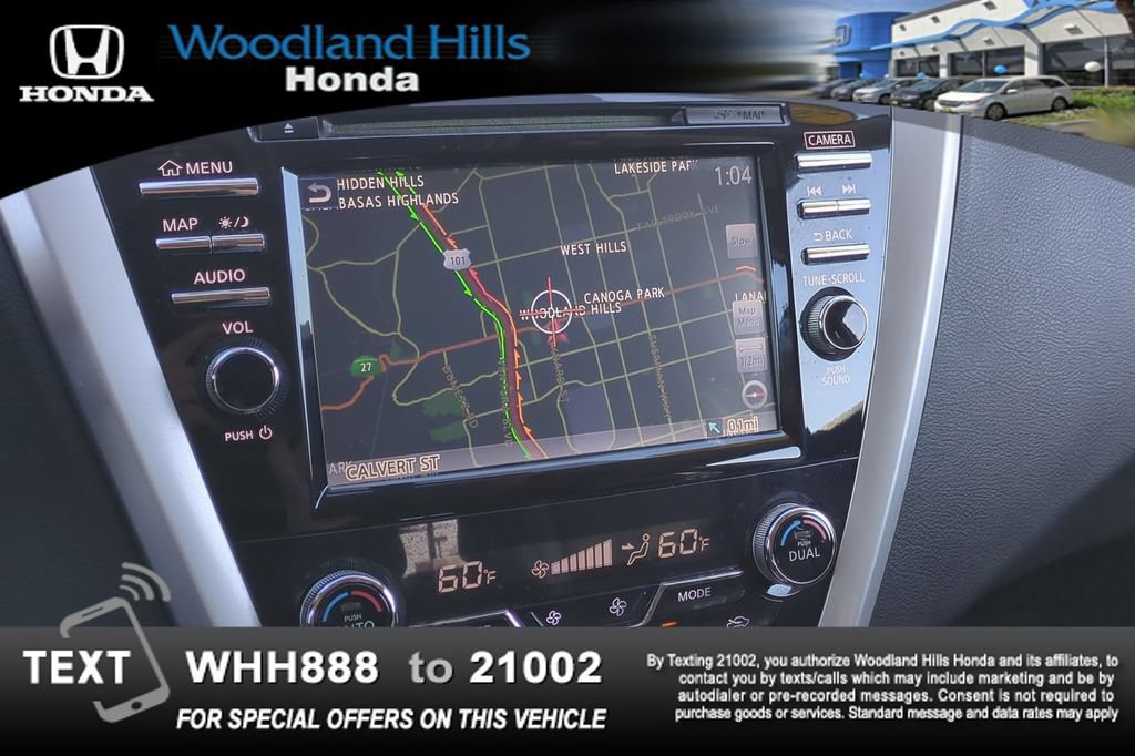 Used 2015 Nissan Murano SL w/ SL Technology Package AWD/4WD image 16