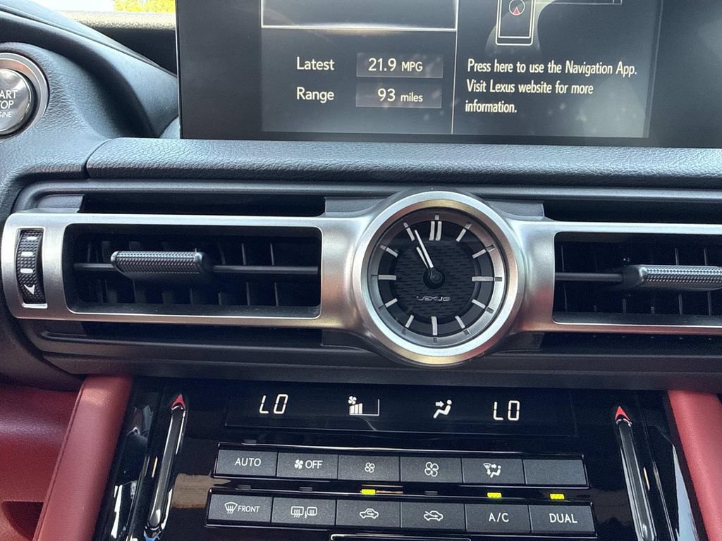 Used 2022 Lexus IS 350 F Sport RWD image 30