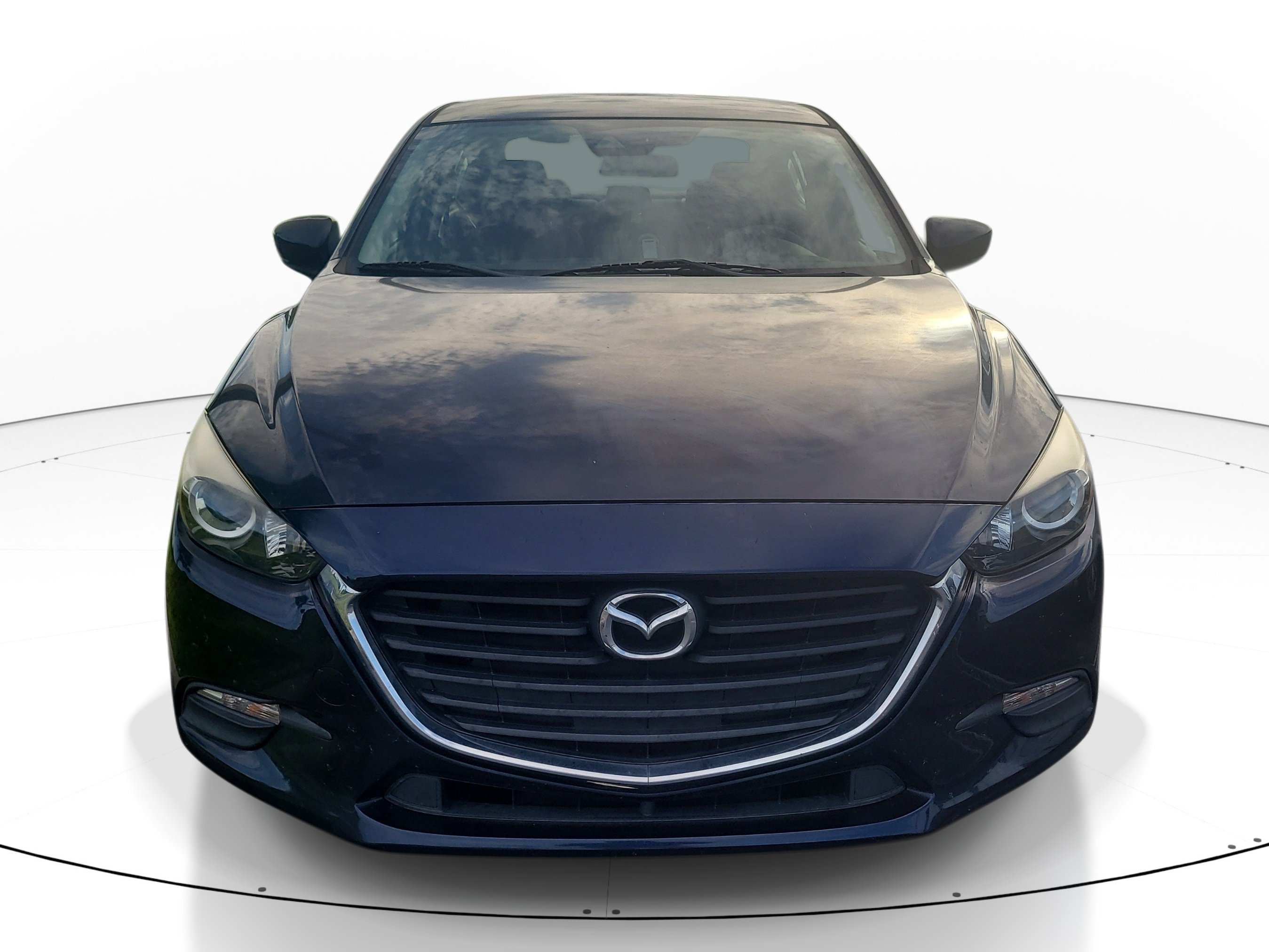 Used 2018 MAZDA MAZDA3 Sport w/ Preferred Equipment Package FWD image 2