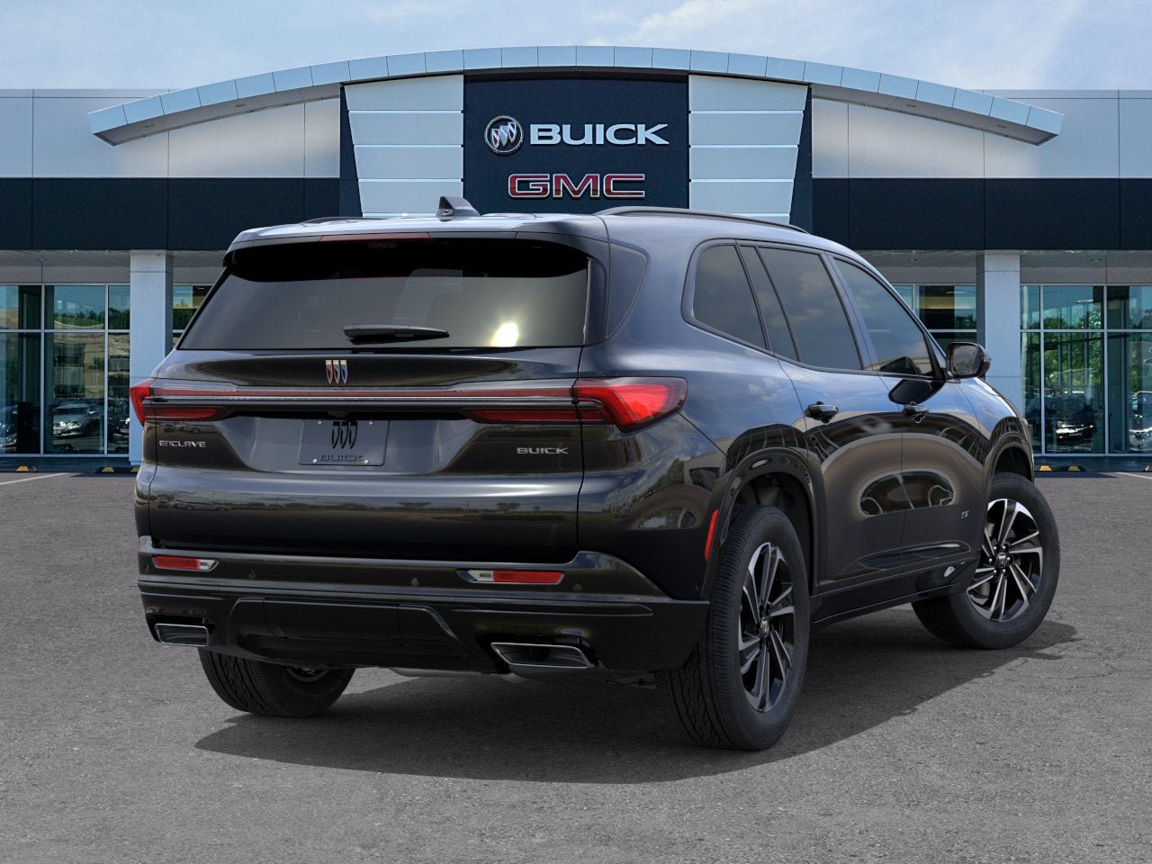 New 2026 Buick Enclave Sport Touring w/ Power Package FWD image 4