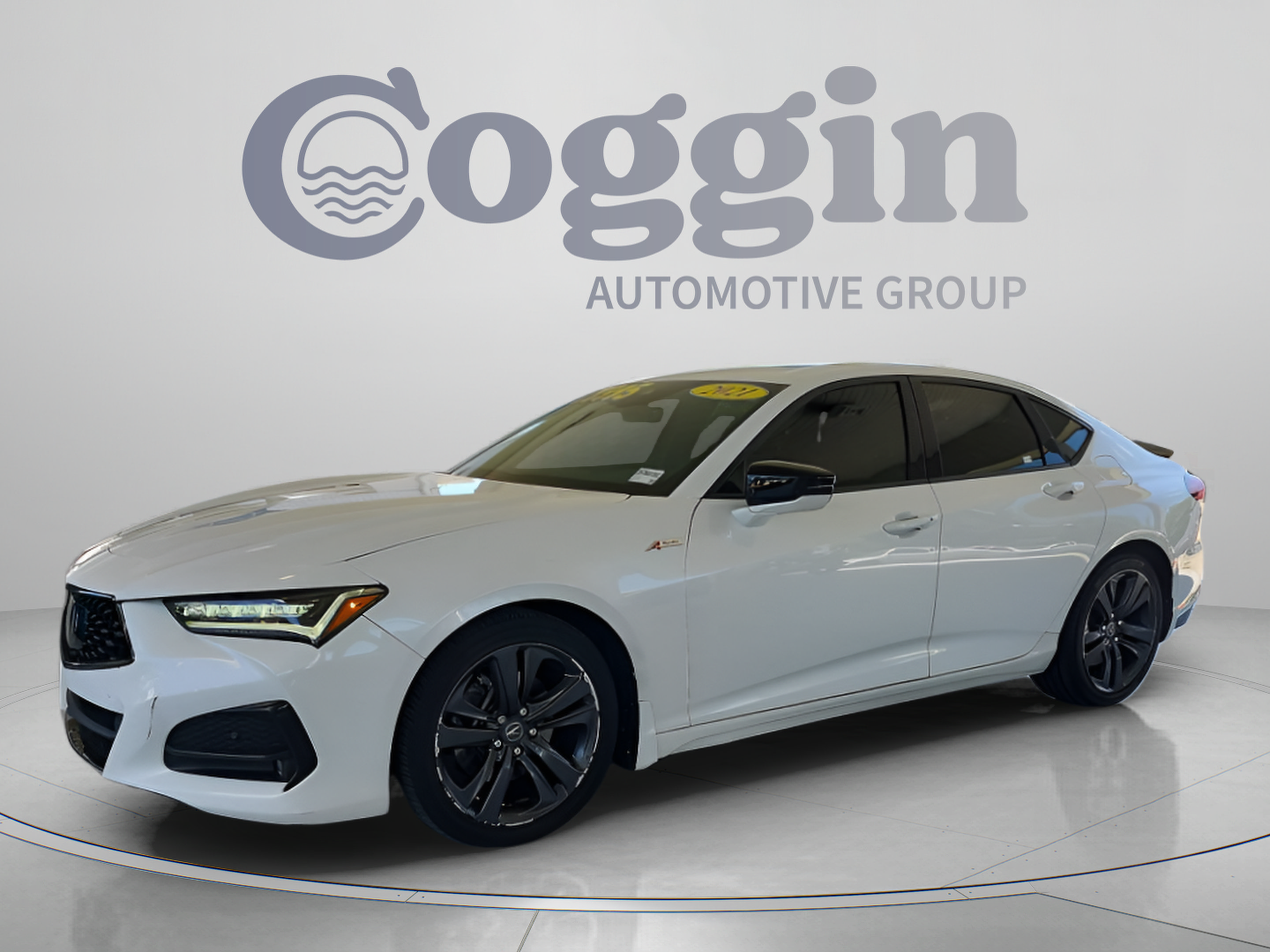 Used 2021 Acura TLX w/ A-SPEC Pkg