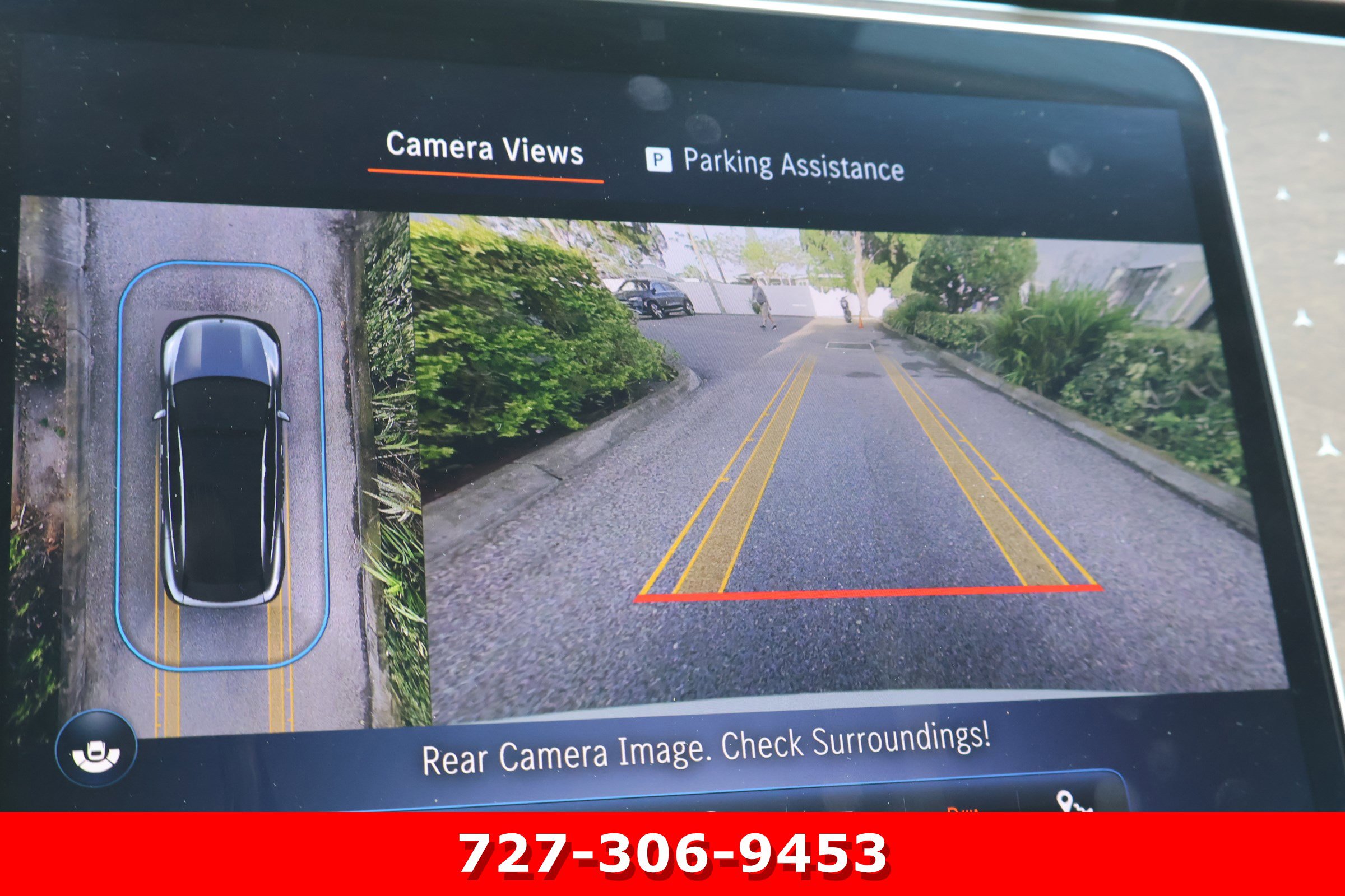 Certified 2023 Mercedes-Benz EQS 450+ SUV image 4