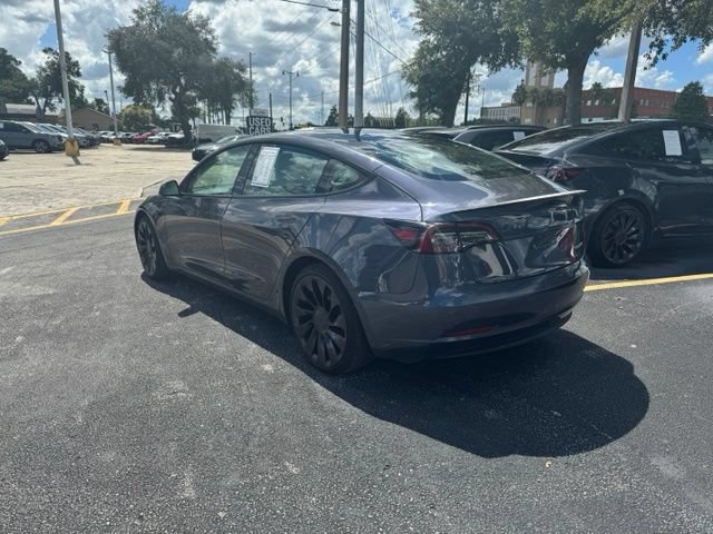 Used 2023 Tesla Model 3 Performance AWD/4WD image 3