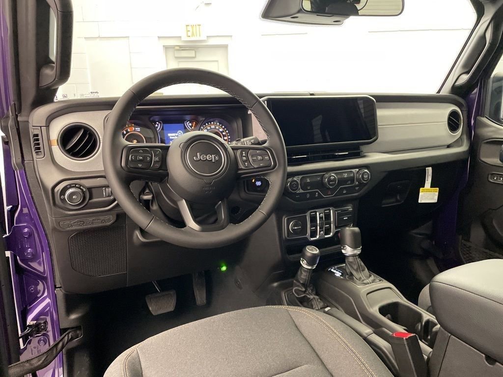 New 2026 Jeep Wrangler Unlimited Sport AWD/4WD image 9
