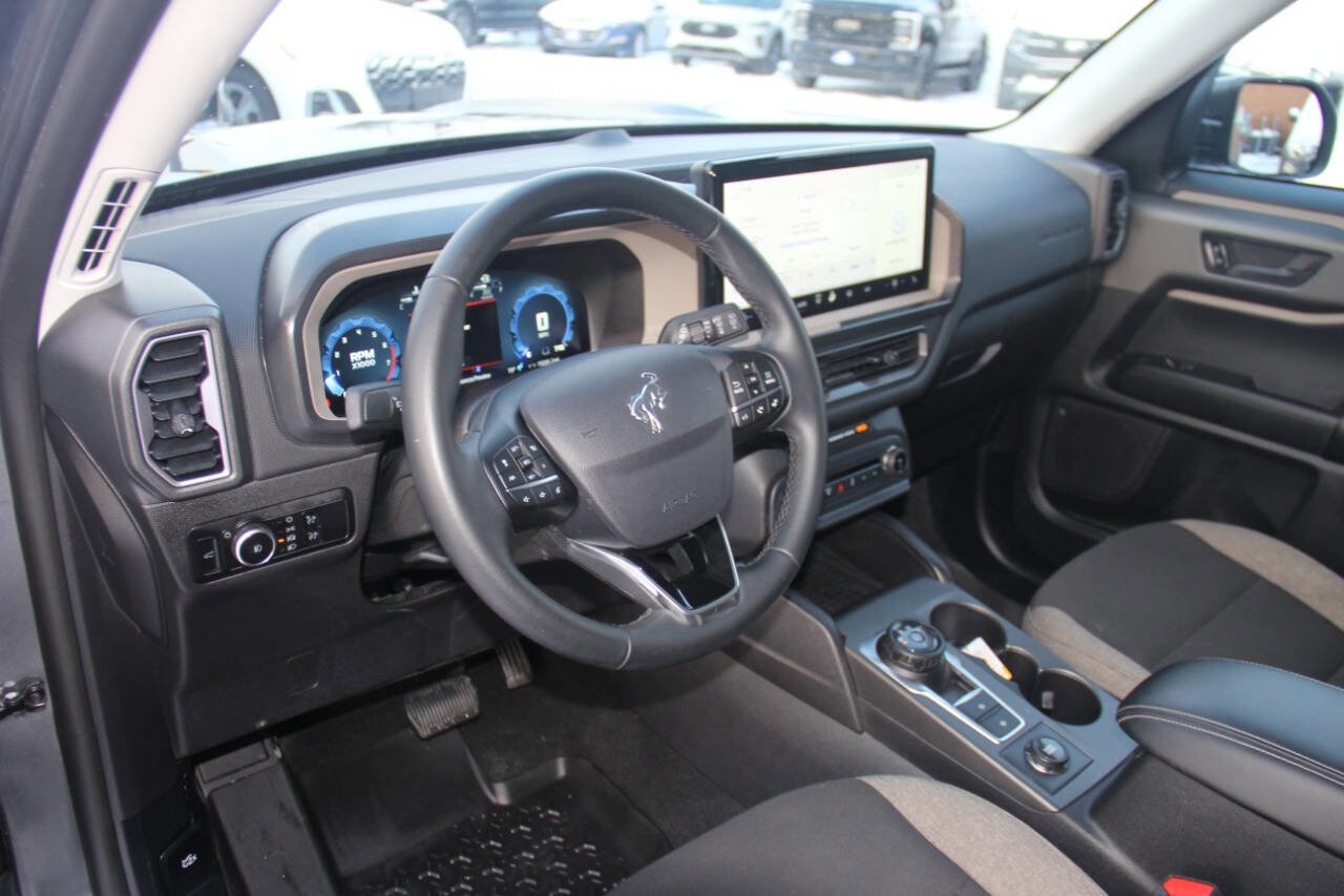 Certified 2025 Ford Bronco Sport Big Bend w/ Convenience Package image 54