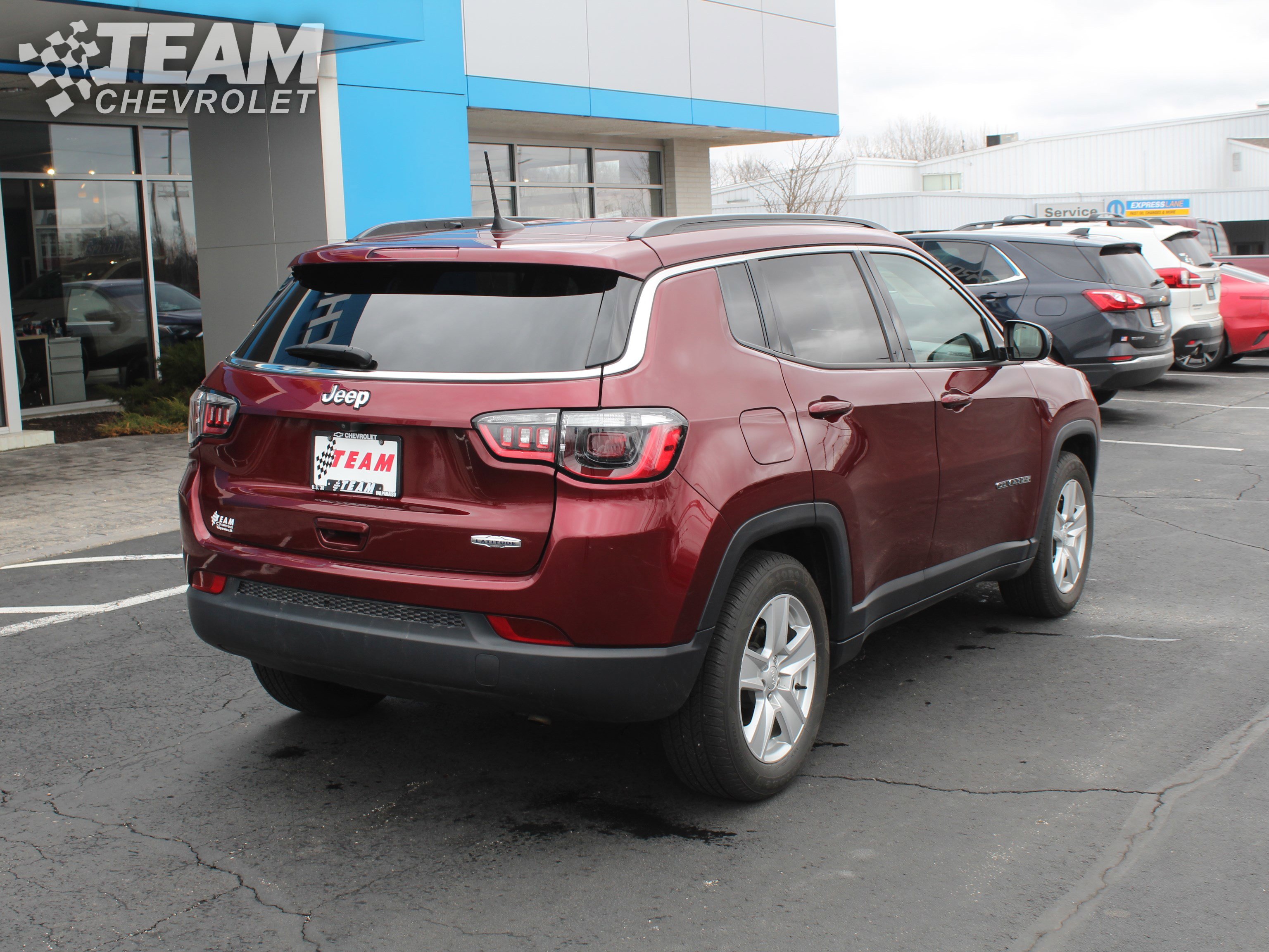 Used 2022 Jeep Compass Latitude image 4