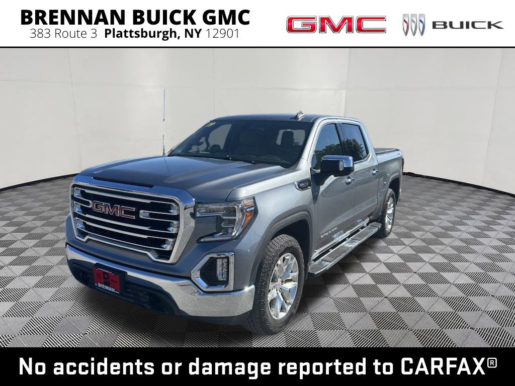 Certified 2019 GMC Sierra 1500 SLT w/ SLT Premium Package