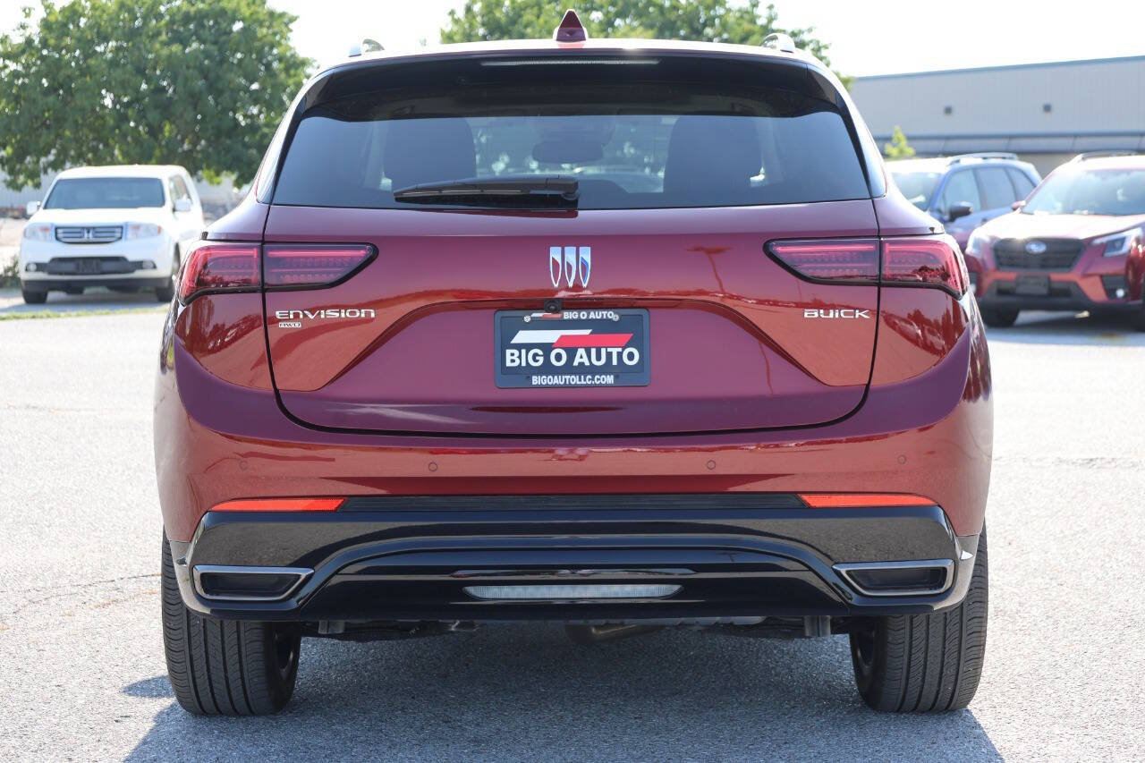 Used 2024 Buick Envision Sport Touring AWD/4WD image 10