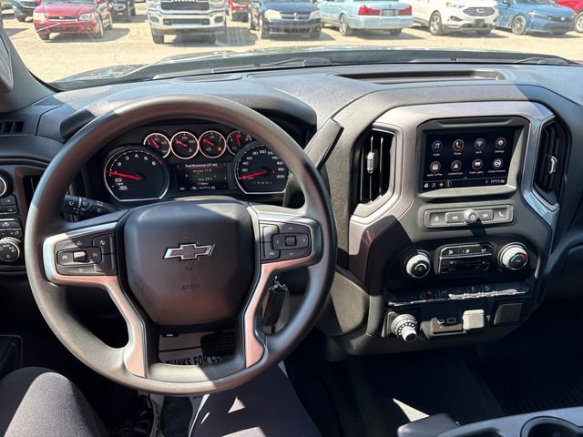 Used 2022 Chevrolet Silverado 1500 Custom Trail Boss w/ Safety Confidence Package AWD/4WD image 10