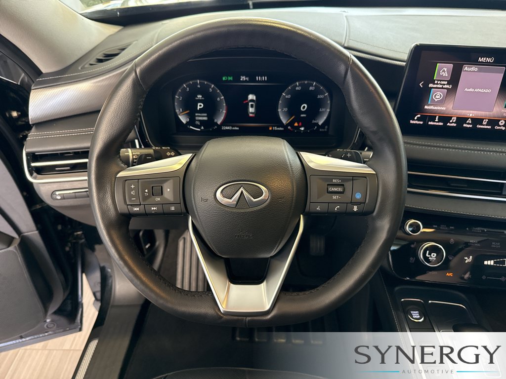Certified 2023 INFINITI QX60 Luxe w/ Cargo Package FWD image 19